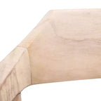 Poltrona Munro in pelle intrecciata - ACH1005 - Safavieh