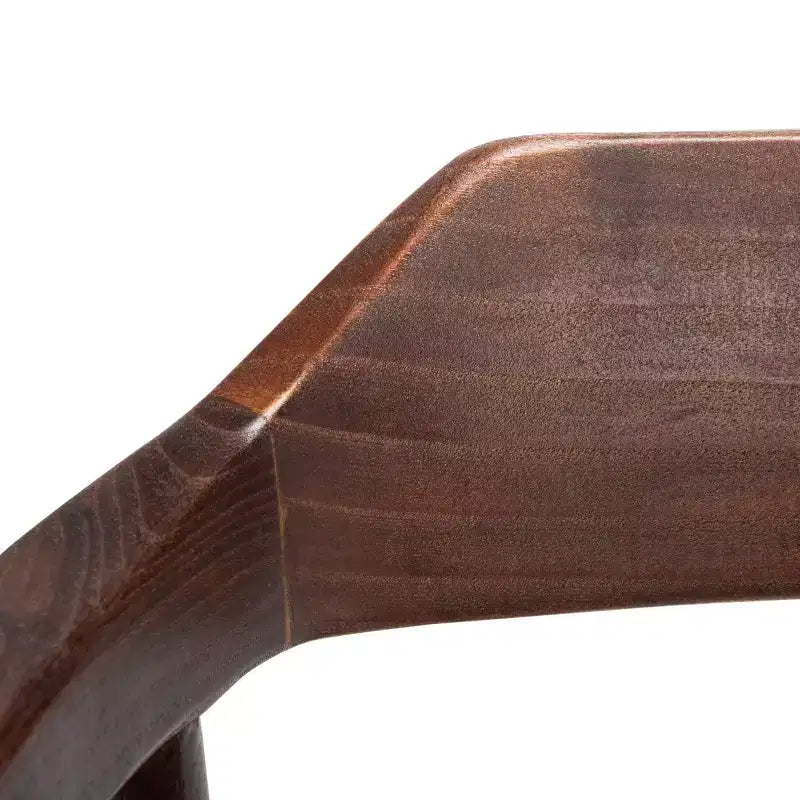 Poltrona Munro in pelle intrecciata - ACH1005 - Safavieh