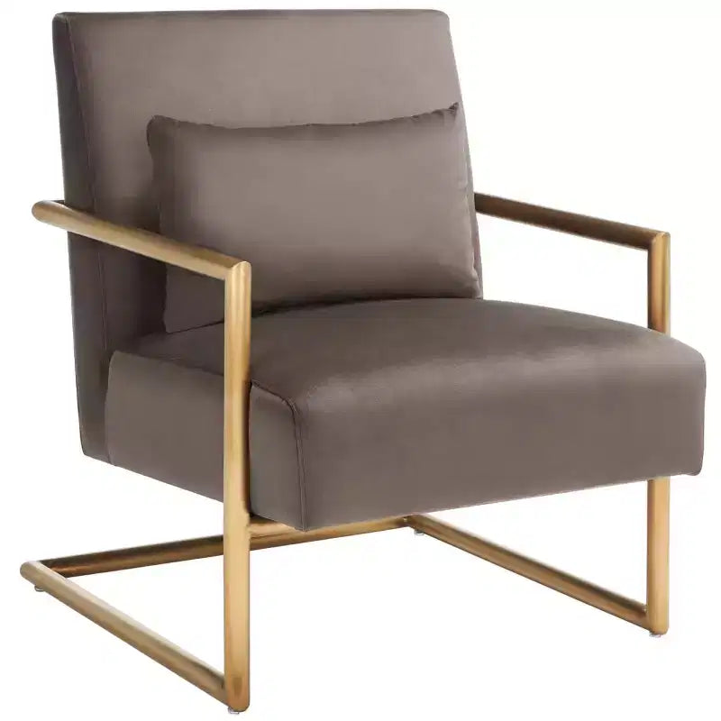 Poltrona Konomi - ACH5204A - Tortora Scuro - Safavieh