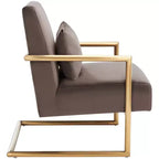 Poltrona Konomi - ACH5204A - Tortora Scuro - Safavieh