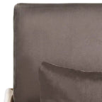 Poltrona Konomi - ACH5204A - Tortora Scuro - Safavieh