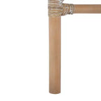 Sedia accent Olivia in rattan con cuscino - ACH6516 - Safavieh