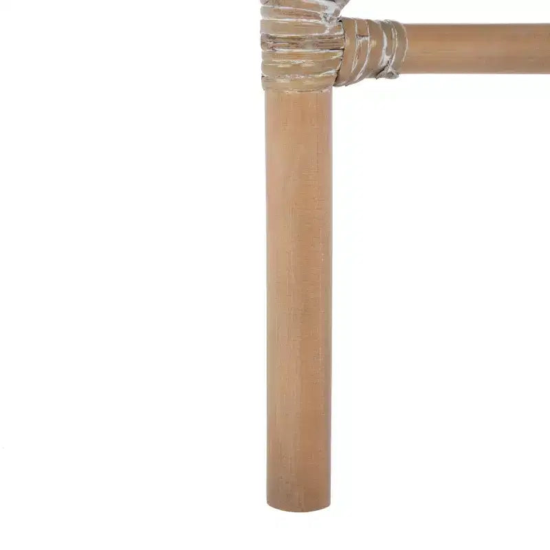 Sedia accent Olivia in rattan con cuscino - ACH6516 - Safavieh
