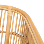 Sedia accent Olivia in rattan con cuscino - ACH6516 - Safavieh