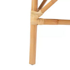 Sedia accent Olivia in rattan con cuscino - ACH6516 - Safavieh