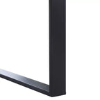 Poltrona Popham Pillow Top - ACH4520 - Marrone scuro/Nero - Safavieh