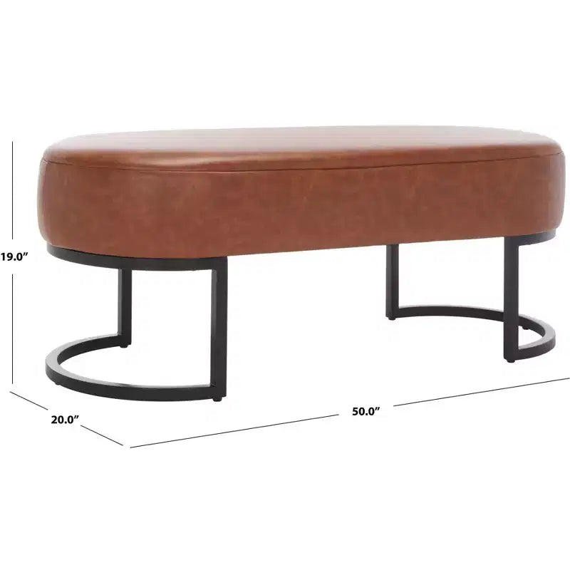 Panca ovale Bellezza - BCH6403 - Safavieh