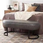 Panca ovale Bellezza - BCH6403 - Safavieh