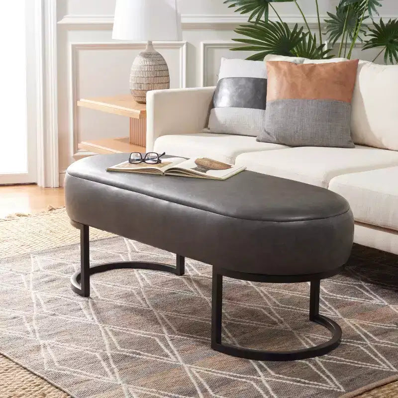 Panca ovale Bellezza - BCH6403 - Safavieh