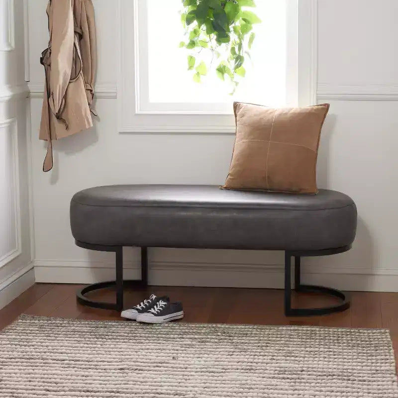 Panca ovale Bellezza - BCH6403 - Safavieh