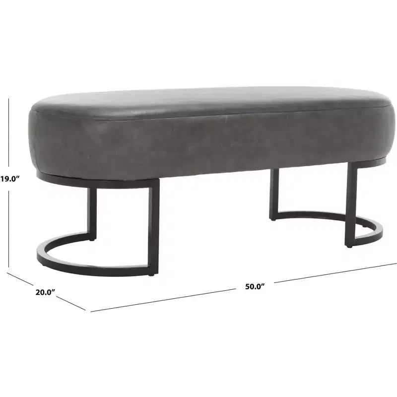 Panca ovale Bellezza - BCH6403 - Safavieh