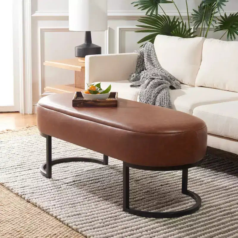 Panca ovale Bellezza - BCH6403 - Safavieh