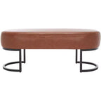 Bellezza Oval Bench - BCH6403 - Safavieh