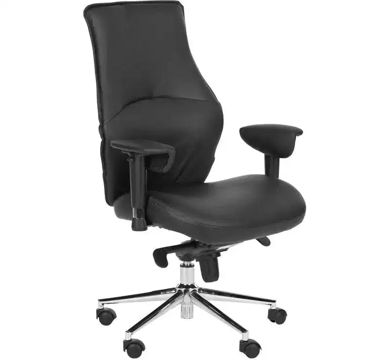 Sedia girevole da scrivania Irving - Regolabile in altezza - FOX8505 - Nera - Safavieh