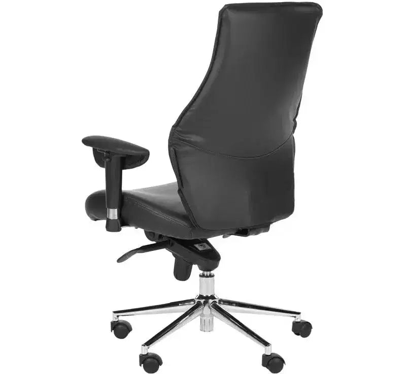 Sedia girevole da scrivania Irving - Regolabile in altezza - FOX8505 - Nera - Safavieh