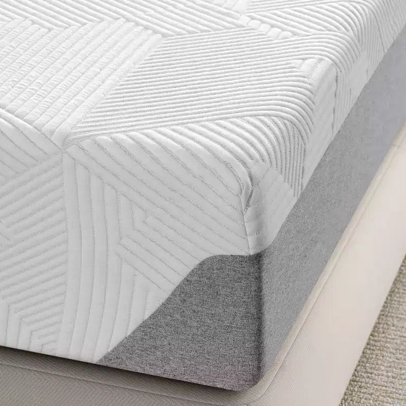 Materasso Wuleitex 10 pollici, materasso in memory foam, utilizzato per un sonno fresco notturno e materasso in schiuma a decompressione