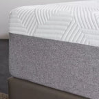 Materasso Wuleitex 10 pollici, materasso in memory foam, utilizzato per un sonno fresco notturno e materasso in schiuma a decompressione