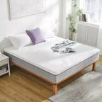 Materasso Wuleitex 10 pollici, materasso in memory foam, utilizzato per un sonno fresco notturno e materasso in schiuma a decompressione
