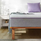 Materasso Wuleitex 10 pollici, materasso in memory foam, utilizzato per un sonno fresco notturno e materasso in schiuma a decompressione