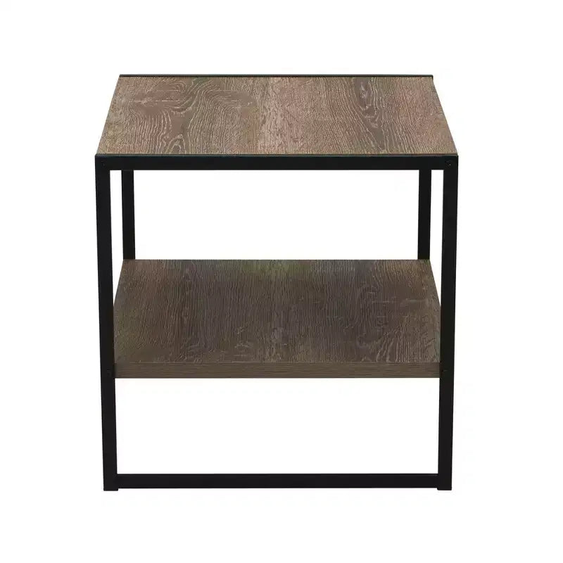 Tavolino quadrato Jamestown di Household Essentials