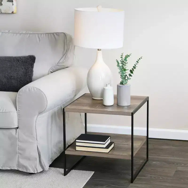 Tavolino quadrato Jamestown di Household Essentials