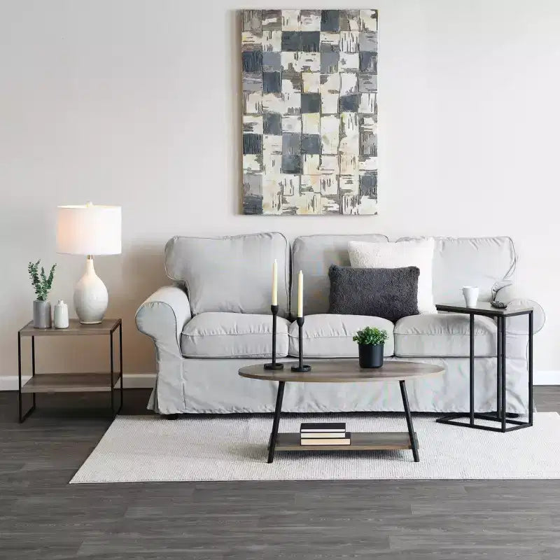 Tavolino quadrato Jamestown di Household Essentials