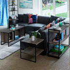 Tavolino quadrato Jamestown di Household Essentials