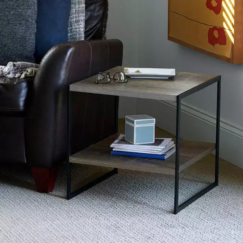 Tavolino quadrato Jamestown di Household Essentials