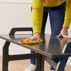 Scrivania per studenti in legno StudyStation ECR4Kids, mobili Montessori