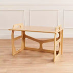 Scrivania per studenti in legno StudyStation ECR4Kids, mobili Montessori
