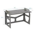 Scrivania per studenti in legno StudyStation ECR4Kids, mobili Montessori