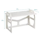 Scrivania per studenti in legno StudyStation ECR4Kids, mobili Montessori