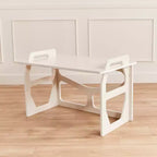 Scrivania per studenti in legno StudyStation ECR4Kids, mobili Montessori