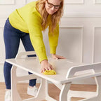 Scrivania per studenti in legno StudyStation ECR4Kids, mobili Montessori