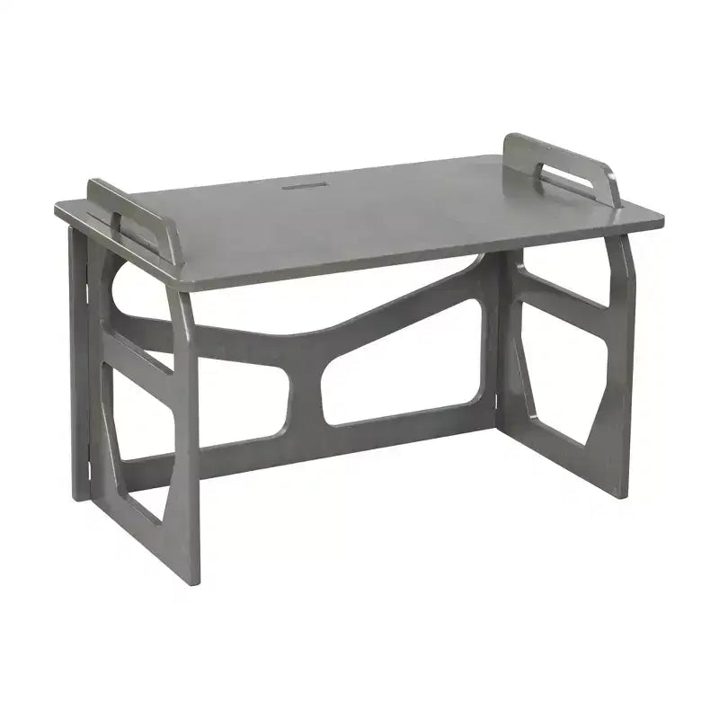 ECR4Kids Wooden StudyStation Student Writing Desk, Montessori Furniture