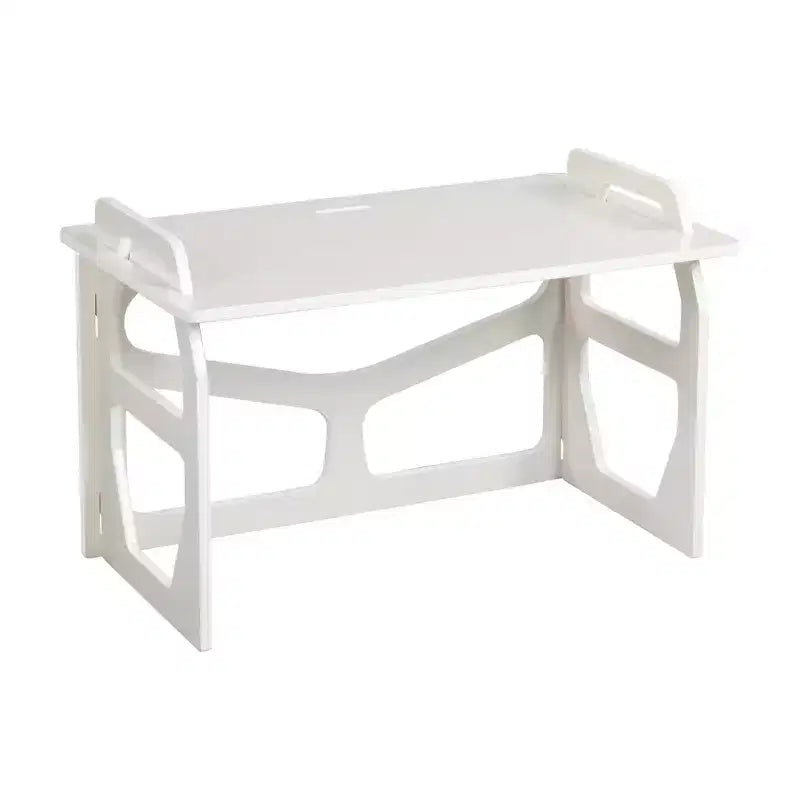 Scrivania per studenti in legno StudyStation ECR4Kids, mobili Montessori