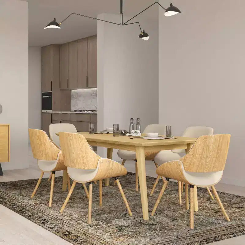 Tavolo da Pranzo Rettangolare Mid-Century WyndenHall Tierney