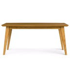 Tavolo da Pranzo Rettangolare Mid-Century WyndenHall Tierney
