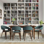 Tavolo da Pranzo Rettangolare Mid-Century WyndenHall Tierney