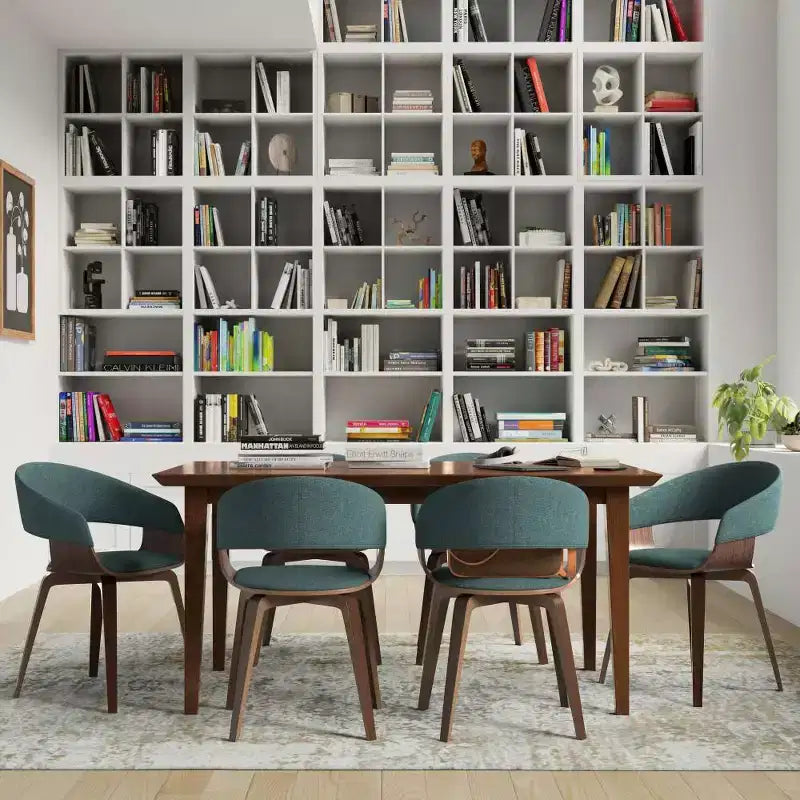 Tavolo da Pranzo Rettangolare Mid-Century WyndenHall Tierney