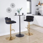Set di 2 sgabelli da bar regolabili - LumiSource