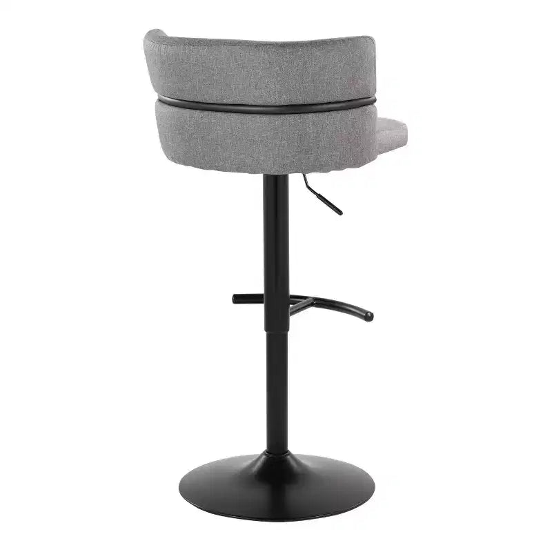 Set di 2 sgabelli da bar regolabili - LumiSource