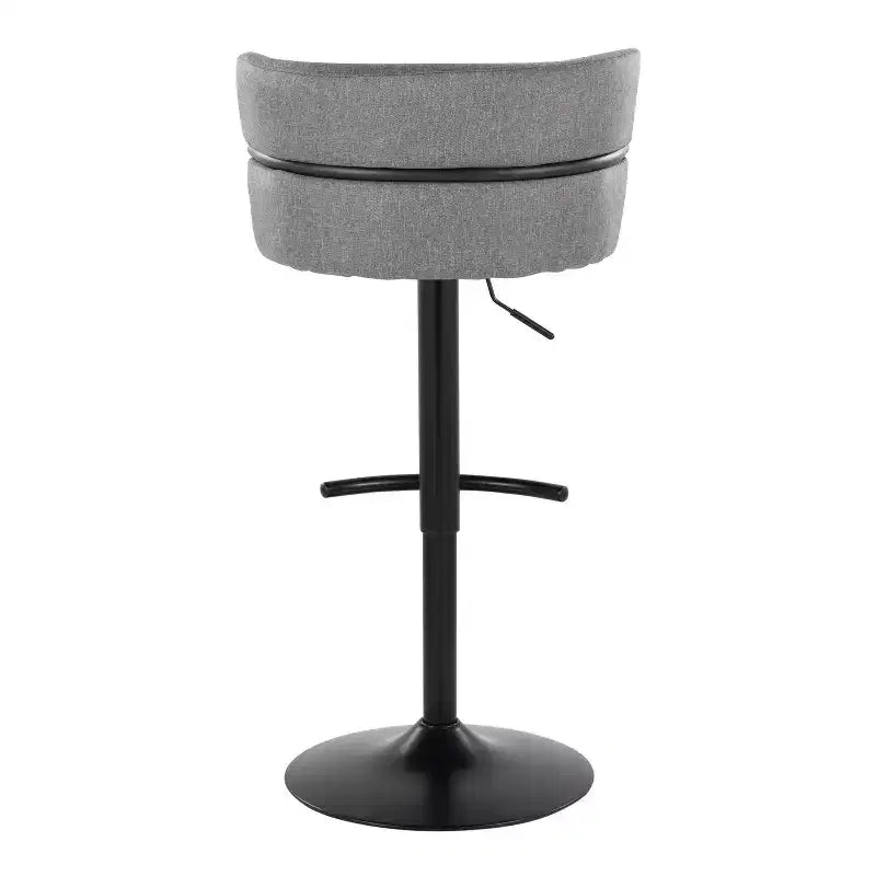 Set di 2 sgabelli da bar regolabili - LumiSource
