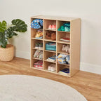 ECR4Kids Mobile Contenitore a 15 Scomparti Streamline, 5x3, Arredamento per Aula