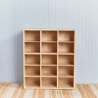 ECR4Kids Mobile Contenitore a 15 Scomparti Streamline, 5x3, Arredamento per Aula
