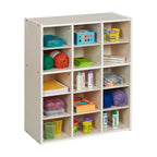 ECR4Kids Mobile Contenitore a 15 Scomparti Streamline, 5x3, Arredamento per Aula