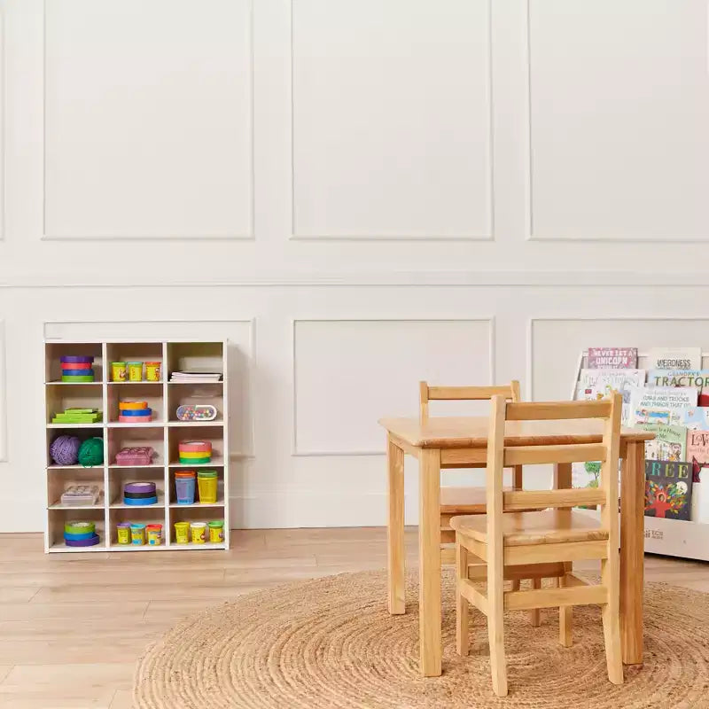 ECR4Kids Mobile Contenitore a 15 Scomparti Streamline, 5x3, Arredamento per Aula
