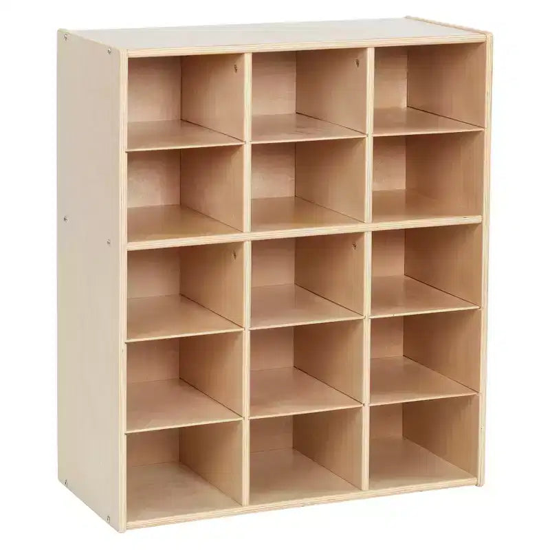 ECR4Kids Mobile Contenitore a 15 Scomparti Streamline, 5x3, Arredamento per Aula