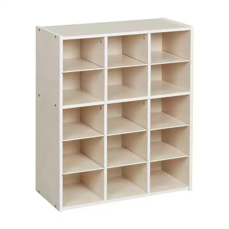 ECR4Kids Mobile Contenitore a 15 Scomparti Streamline, 5x3, Arredamento per Aula