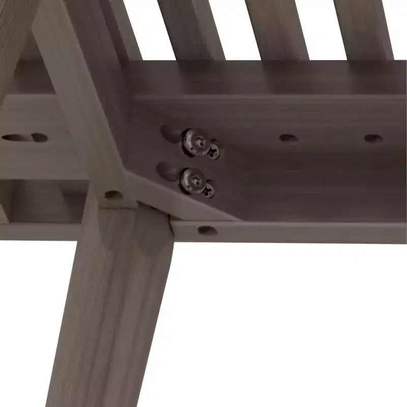 Panca da Ingresso Plank+Beam, Panca in Legno Massello per Fondo Letto, Camera da Letto, Corridoio, Portico, 19